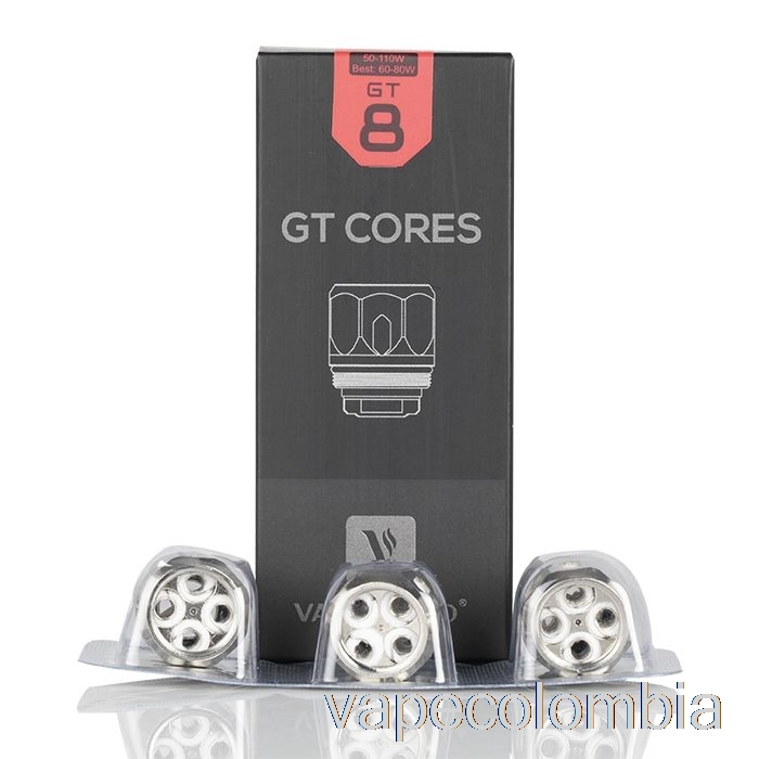 Vape Recargable Vaporesso Nrg Gt Bobinas De Repuesto 0.15ohm Gt 8 Bobinas